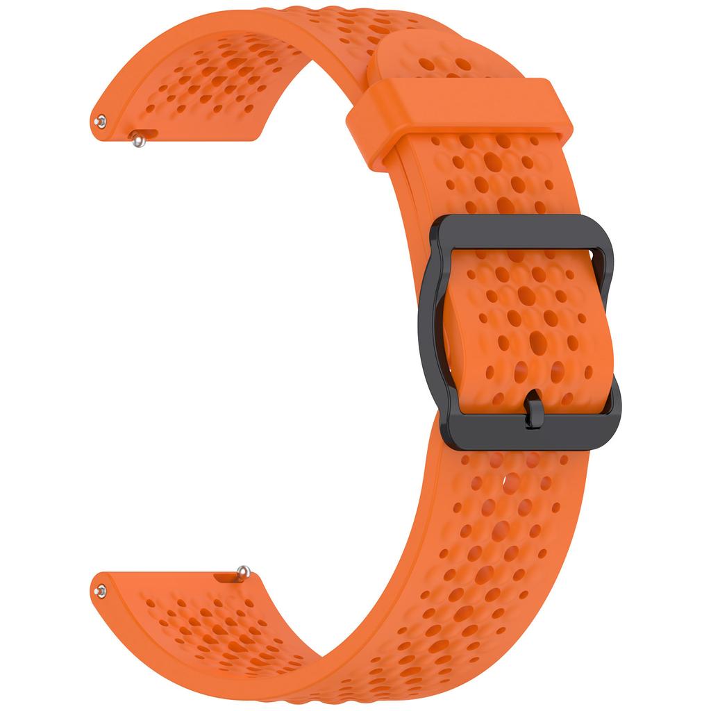 20mm 22mm Silicone Strap For Amazfit Active 2/GTS 4/3/2 Sports Breathable Bracelet Wristband Amazfit Bip 6/5 GTR 4/3 Accessories