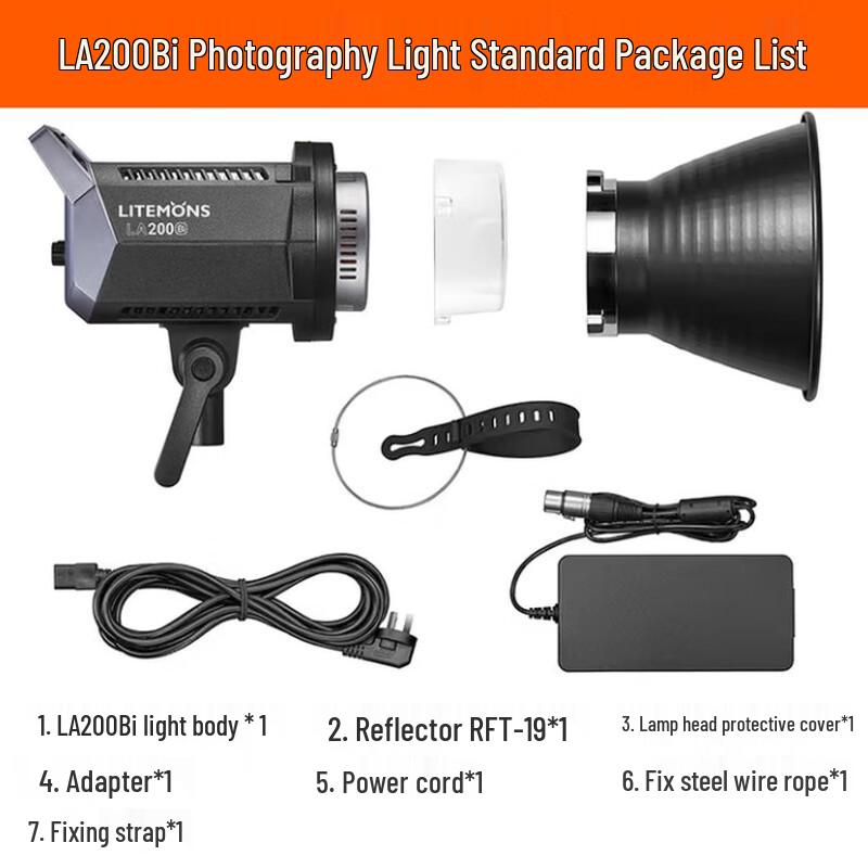 

Godox LA200BI LED Continuous Video Light
