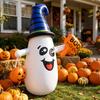 Halloween Inflatable Ghost Wobble Decor, Kids Interactive Toy, Mall Display Prop, Outdoor Yard Bouncer, LED Light Up