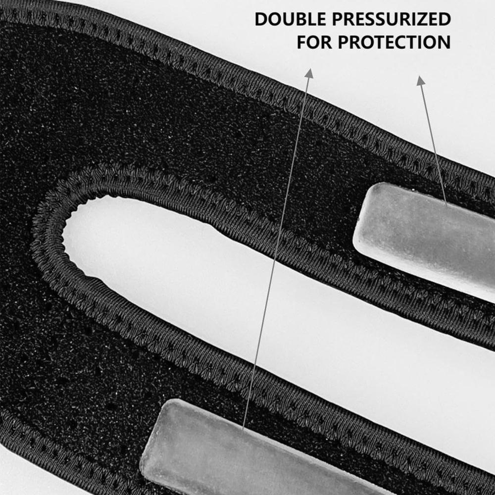 1Pc Plus Size Patellar Tendon Support Strap, Knee Pain Relief Adjustable Neoprene Knee Strap For Running, Arthritis, Jumper