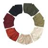 2026 Summer New Stylish Cotton Linen Girls' Infant Toddler Versatile Casual Shorts Overalls
