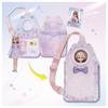 Takara Tomy Doll Bag Set for Ages 3 and Play Ages 3 and Up Licca-chan LD-02, Licca-chan Up, Dress-Up Toy,