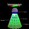 Luminous LED Badminton Shuttlecocks