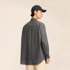 CROQUIS Men's Loose Fit Long Sleeve Casual Shirt