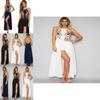 Elegant New Women's Formal Long Chiffon Prom Evening Party Bridesmaid Maxi Dress
