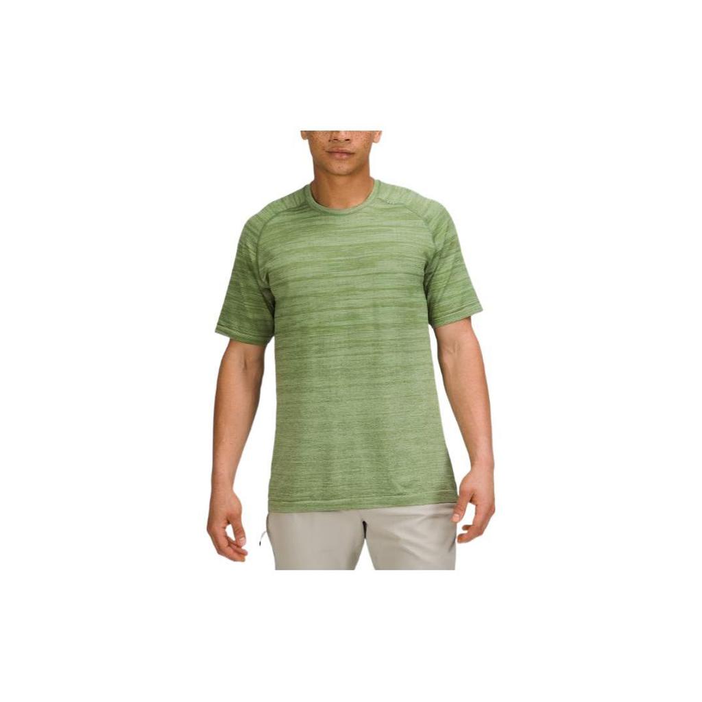 Lululemon Metal Vent Tech T Shirt Men's Light Blue LM3DCTS