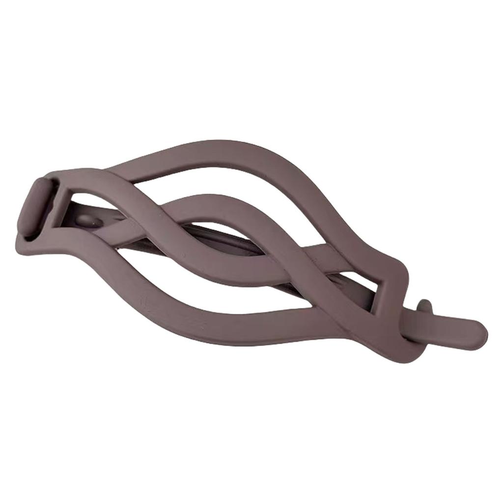 Hair Claw Clip Large Clip Headgear Hair Claw Clamp Elegant Wide Hair Holder Barrettes Strong Hold Hairpin for Girls