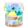 Baby Kids Colorful Bath Toys Water Spraying Educational Tactile Set