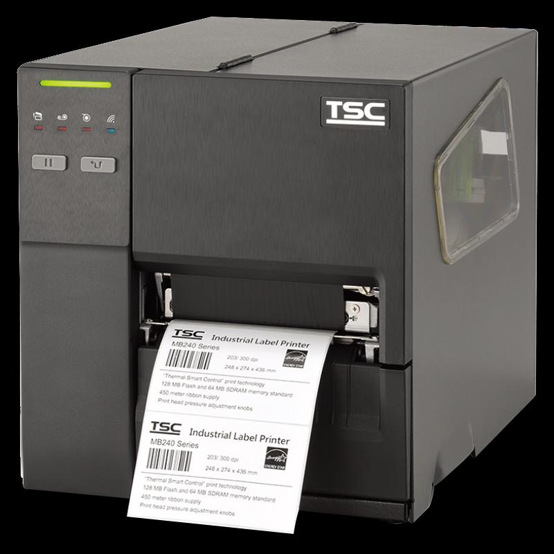 TSC MF2410 203dpi Industrial Barcode Label Printer CN plug (adapter included)