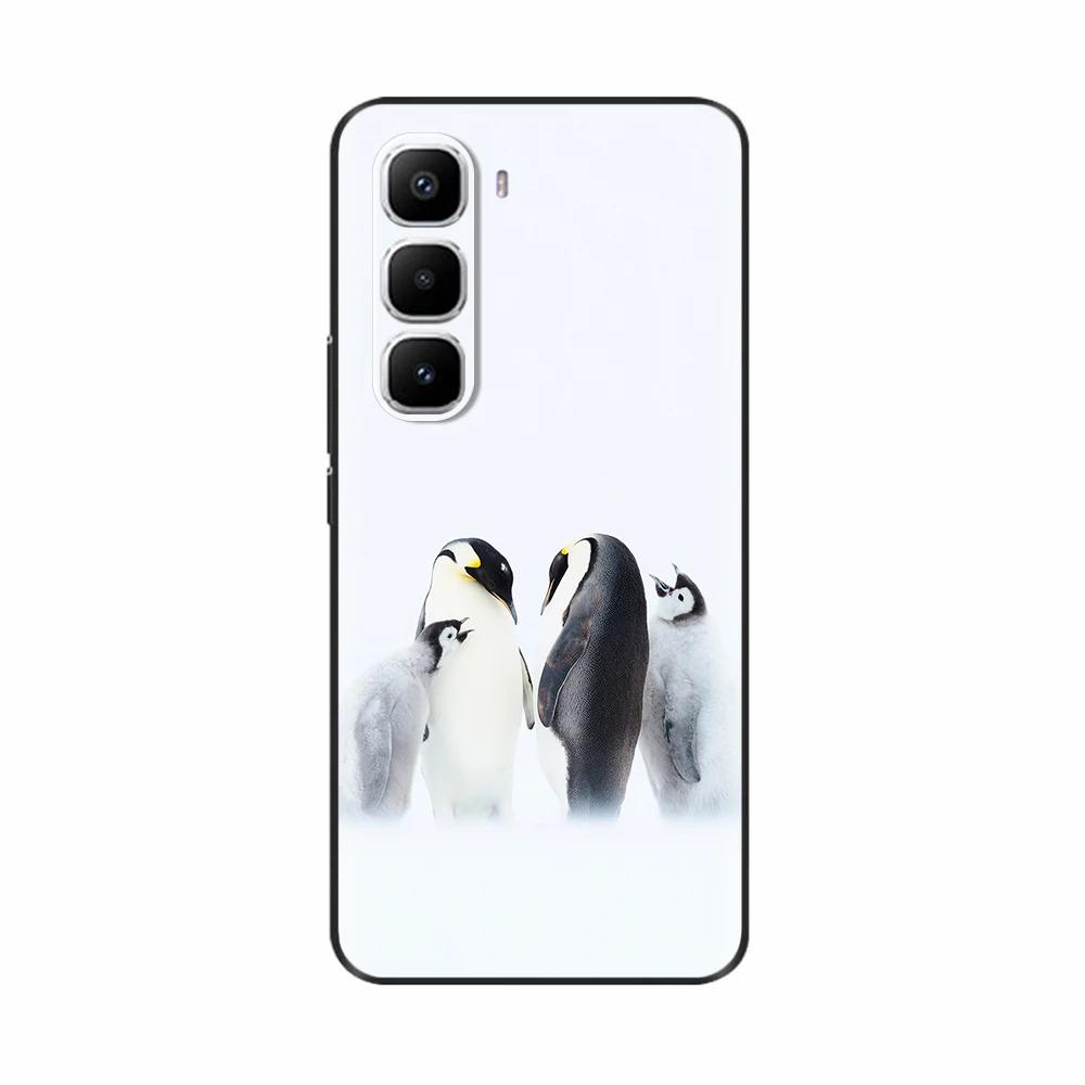 For Infinix Hot 60 Pro Plus Case Popular Love Heart Flower Soft TPU Silicone Back Cover For Infinix Hot 60i Hot60 Pro Phone Case