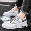 New outdoor fashion cushioning running shoes men's breathable mesh shoes lightweight versatile sports shoes