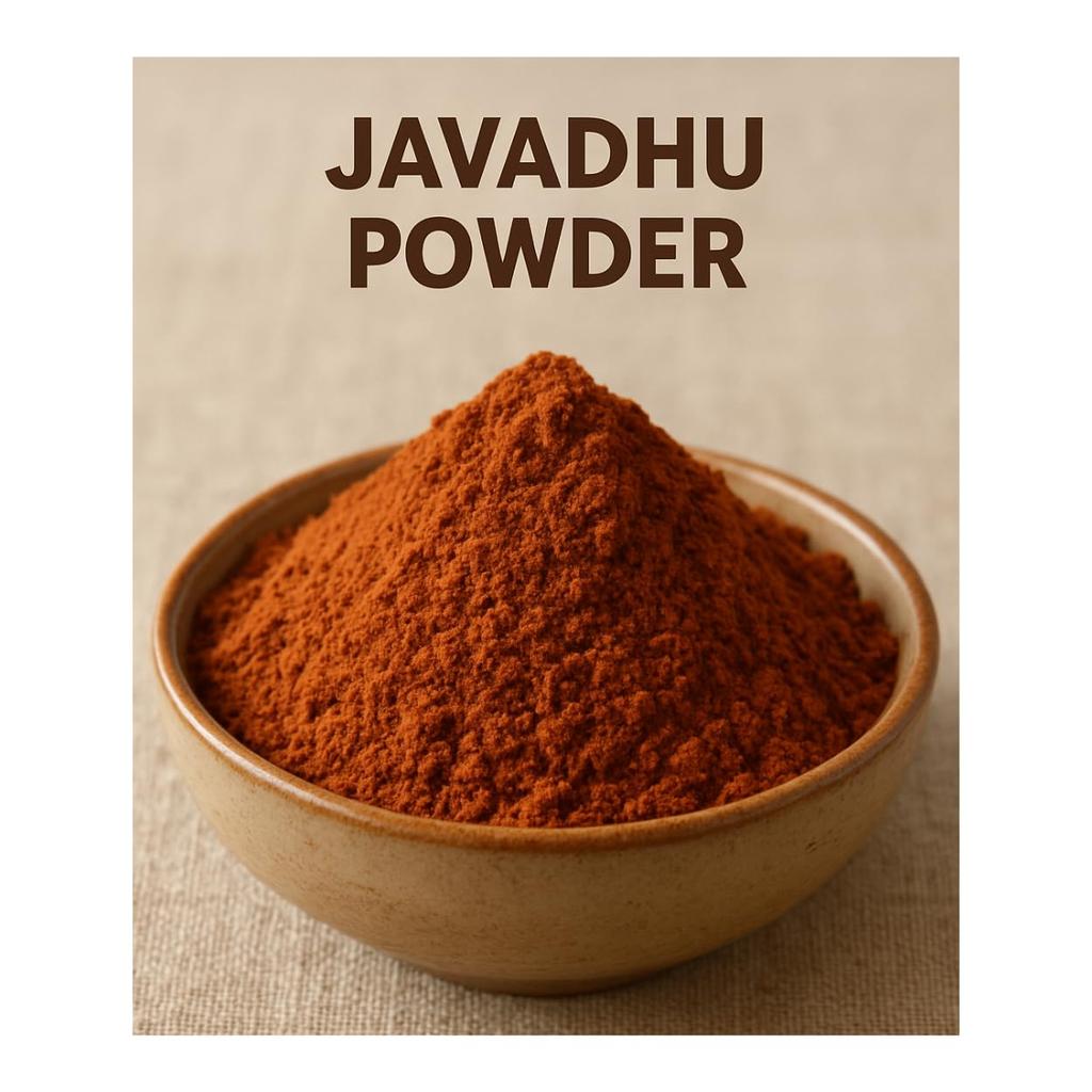 Javadhu Powder | Traditional Javathu for Body & Pooja | Natural Fragrance Powder -Pack of 2g *6 pcs