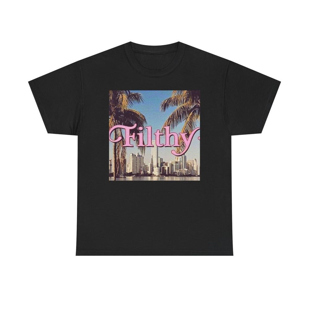 Filthy Sex Graphic T-Shirt Unisex Heavy Cotton Tee Unisex T-Shirt L