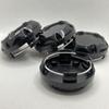 4 buc/lot goală fără logo 64mm capac centru roată ABS capac auto roată reamenajare jantă decorare creativă capac capac accesorii pentru praf