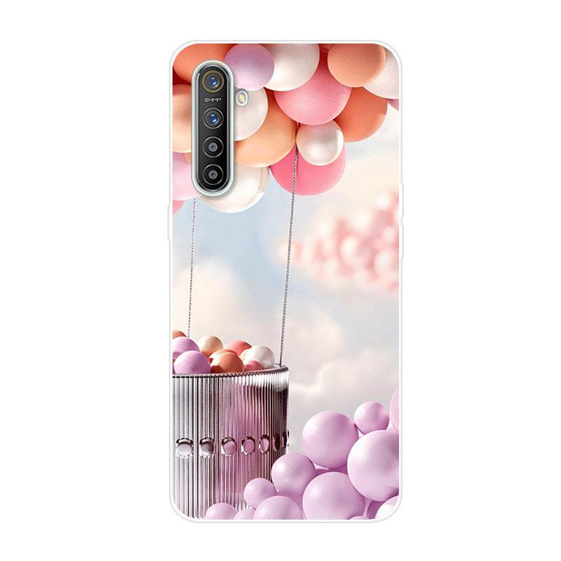 For OPPO Realme 6 Pro Case Cover Soft Silicone Back Cover For OPPO Realme 6 Pro Case Realme6 Realme 6 Pro 6i 6S Cover Fundas