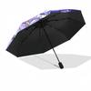 1pc KPop Demon Hunters16 Umbrella, Sun Protection, And UV Shielding. It Has Eight Sturdy Ribs for Outdoor Use And Perfect Gift
