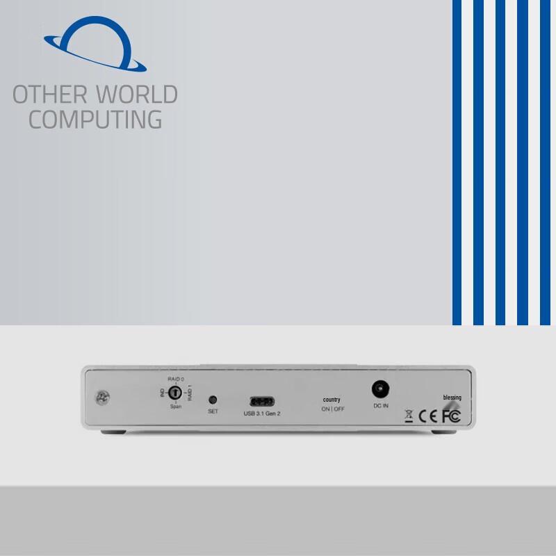 OWC USB-C/USB 3.1 Multi-Drive Enclosure