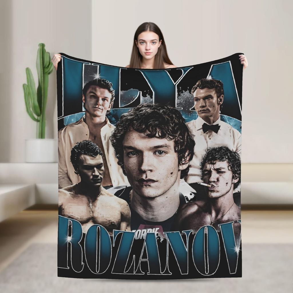 Heated Rivalry Game Changers Blankets TV show Wool Funny Soft Throw Blankets for Bedspread Decoration