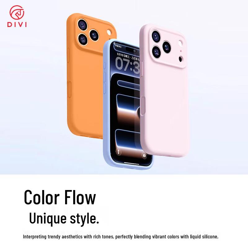 First Guard Zero-Feel Flüssigsilikon iPhone-Hülle