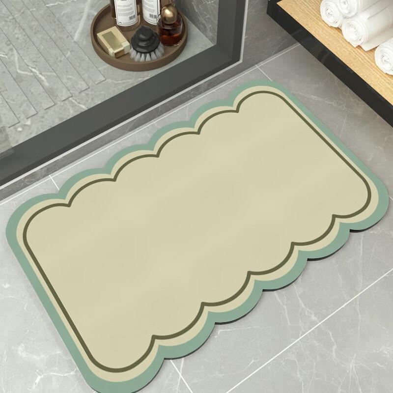 

Jianixiong Cream Style Absorbent Non-Slip Mat 40x60cm