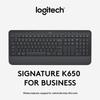 Logitech K650 Wireless Comfort Keyboard