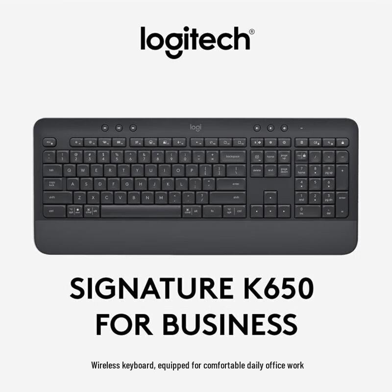Logitech K650 Wireless Comfort Keyboard