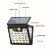 Human Body Automatic Induction Night Light Solar Charging Garden Outdoor Small Wall Lamp Lighting Waterproof Grade Street Lamp