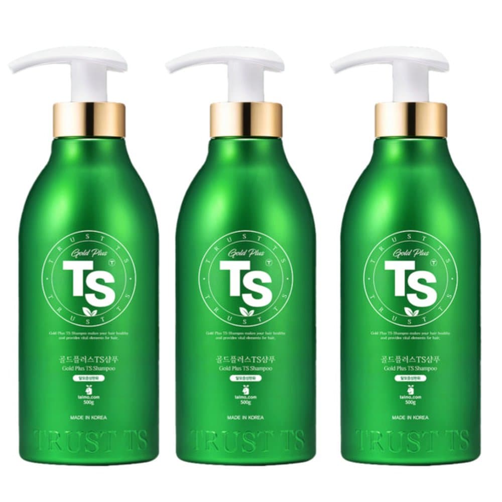 

Gold Plus TS Shampoo 500g x 3