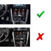 Blue AC Climate Control Switch Knob Ring Covers For Scion FR-S, Toyota 86, BRZ