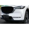 For Mazda CX-5 2017-20- Chrome Silver Front Fog Light Lamp Bumper Strip 2PCS