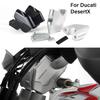 Drag Handle bar For Ducati Desert X DesertX 2022- Motorcycle With Offset Handlebar Risers Clamp Extension Adapter