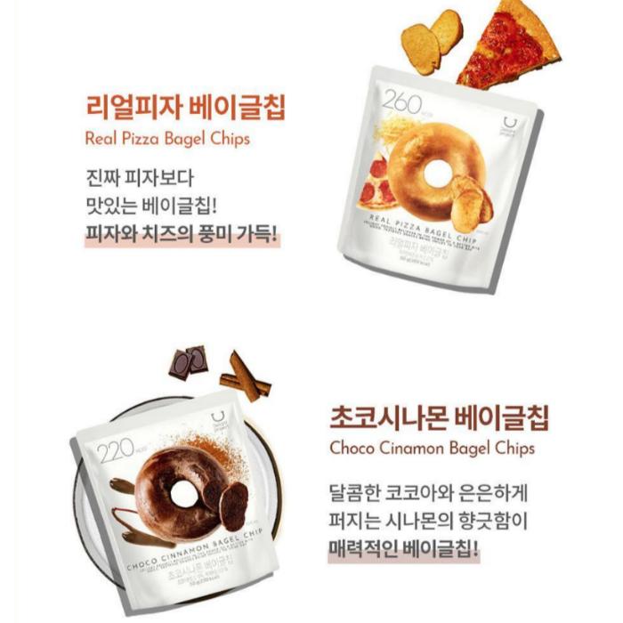 [Delight Project] Bagel Chips – 8 Flavors (Pick 1)