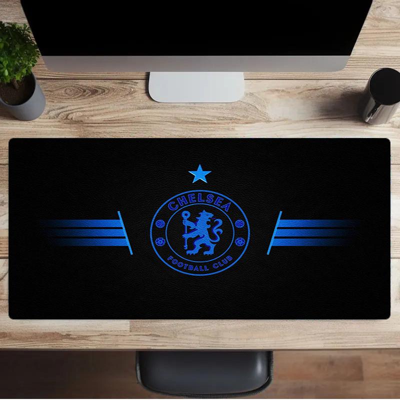 Chelsea Football Club Crest Mouse pad, Gaming Mouse Pad, keyboard pad, Desk Decor for computer notebook Fan Gift Birthday Gift