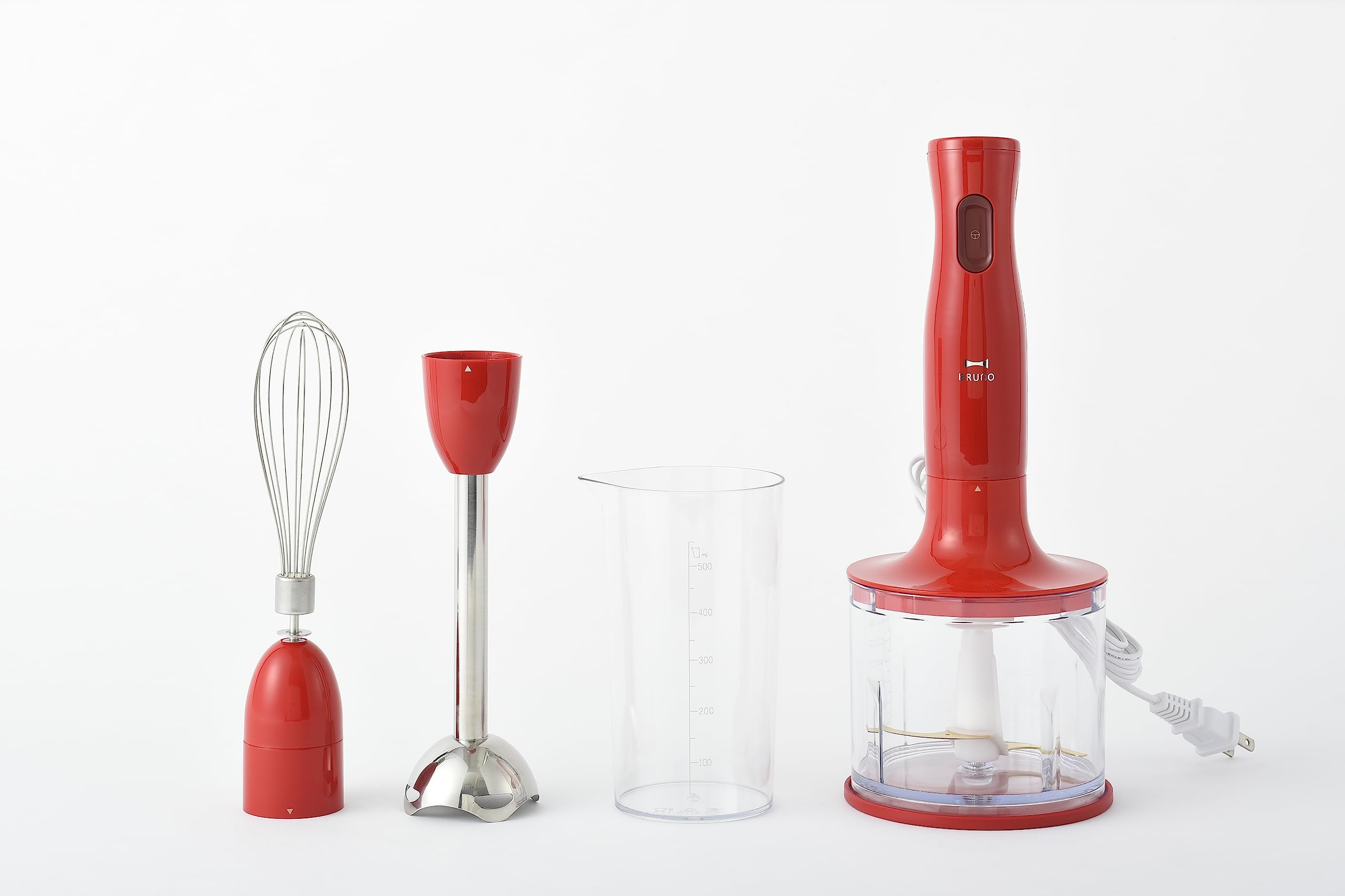 

BRUNO Multi Stick Blender Red BOE034-RED