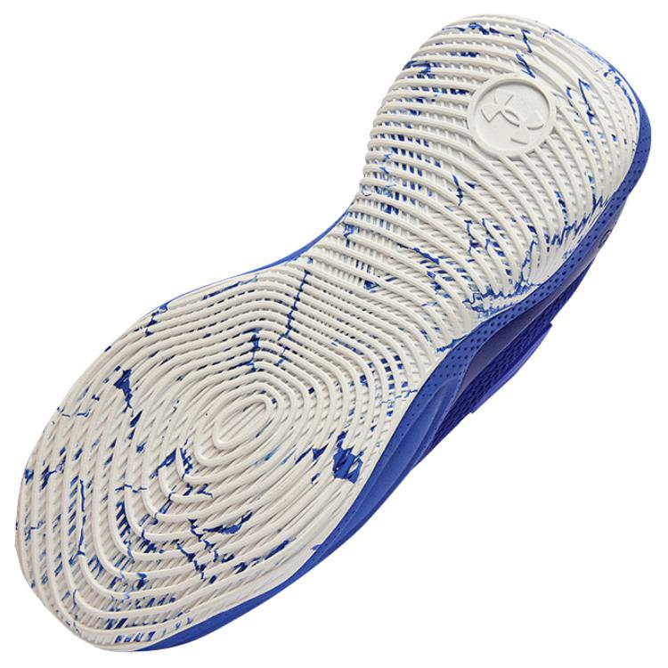 Under Armour Unisex Curry Splash 24 AP Blau Basketballschuhe 3027262-400