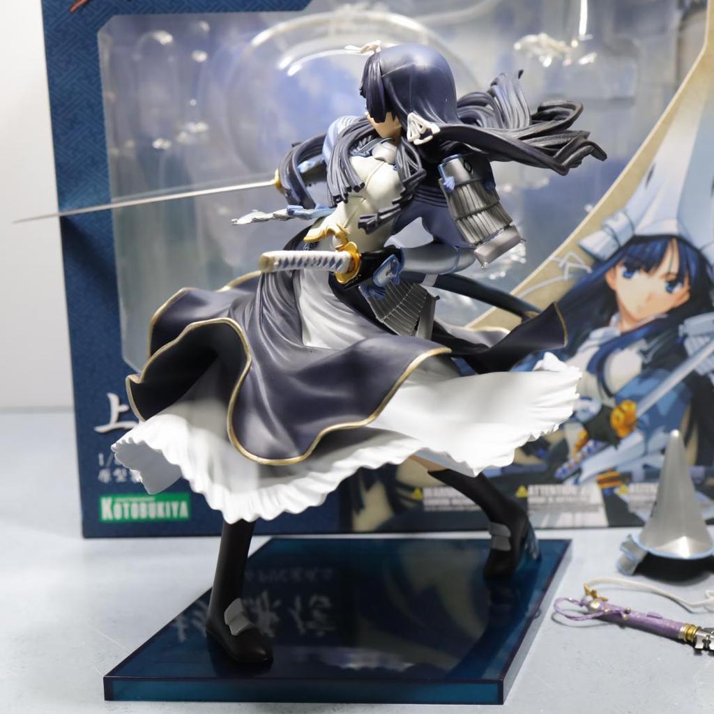 [USED] Sengoku Rance Uesugi Kenshin 1/8 Scale Figure by kotobukiya