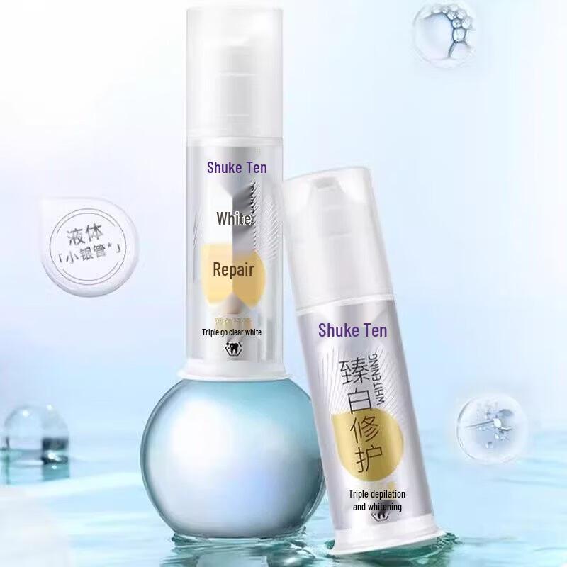 Shuke Whitening & Repair Toothpaste - 3 Pack (100g Each)