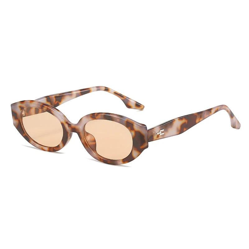 

Vintage Oval Sunglasses Women Fashion Retro Female Sun Glasses New Trendy Luxury Brand Designer Uv400 Lady Shades Eyewear