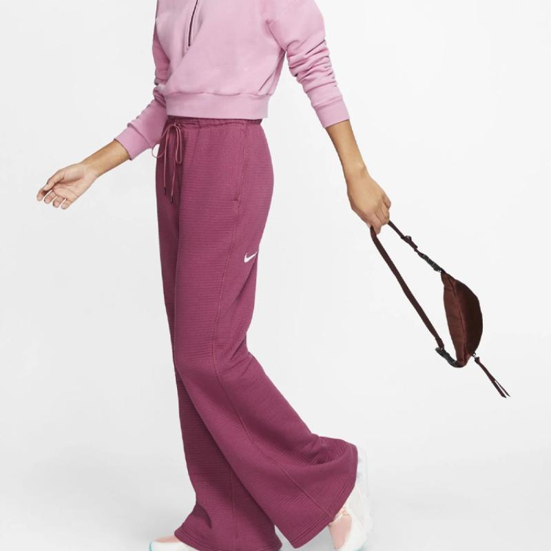 Nike Polyester Fanny Pack Regular Unisex Red Brown Casual CQ0264-624