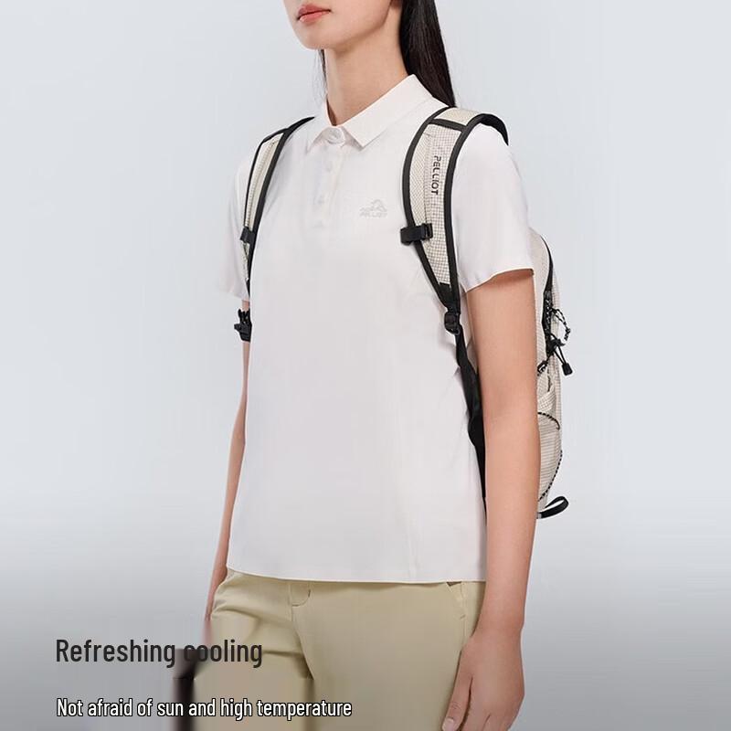 Pelliot Women s Quick-Dry Sun Protection Polo Shirt S