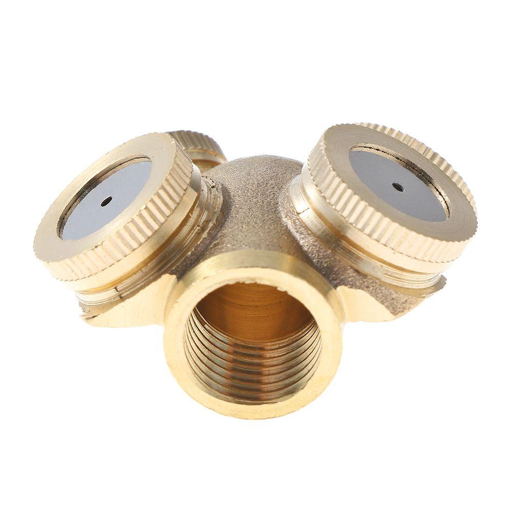 Connector Cool Dust Sprayer Watering Garden Tools Spray Nozzle Misting Sprinklers Irrigation System