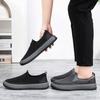 Men's Shoes Net Shoes Summer New Solid Color Versatile Single Shoes Breathable Soft Sole Non-smelly Feet Light Casual Shoes