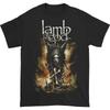 Lamb of God BAND Black 100% Cotton Short Sleeve Size S-4XL T-Shirt Unisex T-Shirt