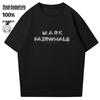 Mark Hua Fei Men's Retro Trendy Cotton T-Shirt