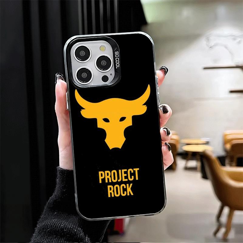 The Rock Dwayne Johnson Shockproof Phone Case for iPhone 17 Air 16 16E 15 Pro Max 14 Plus 13 Mini 12 Back Cover Anti Fall Fundas