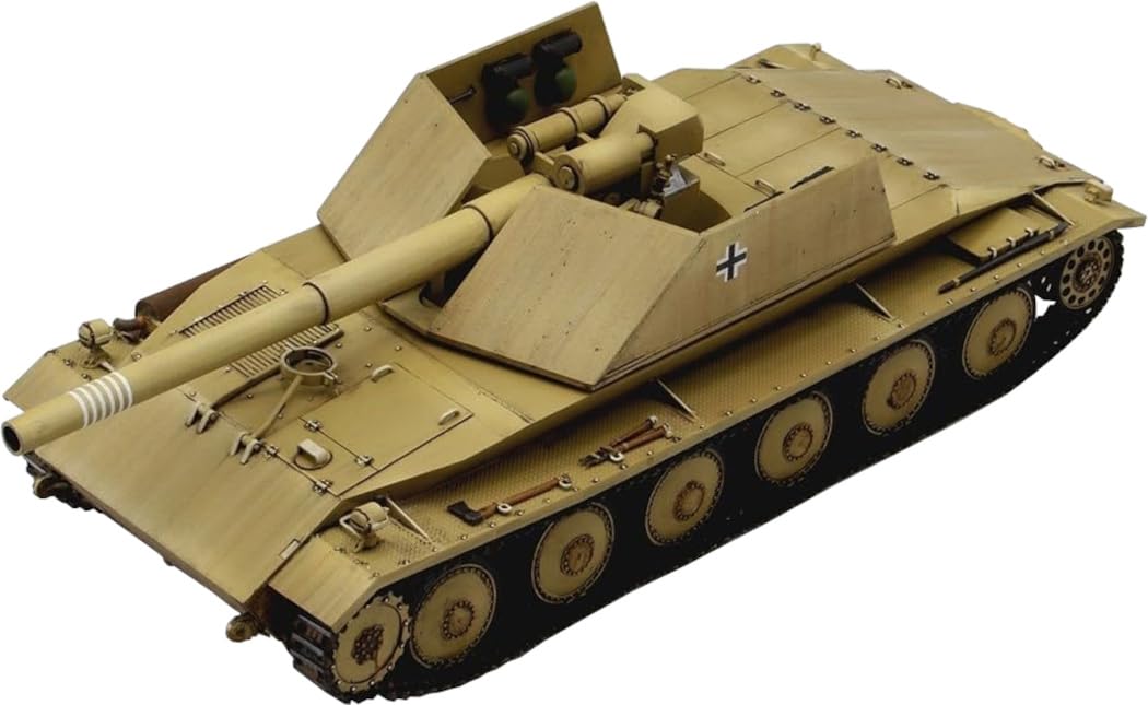 

I Love Kit German Army Rheinmetall Borsig 15cm Pak Plastic Model Kit ILK63523 1/35 L/29.5 Waffenträger