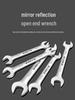 Dual-Use Multi-Function Open-End Wrench Set (Sizes 8-10, 14, 17) for Auto Repair