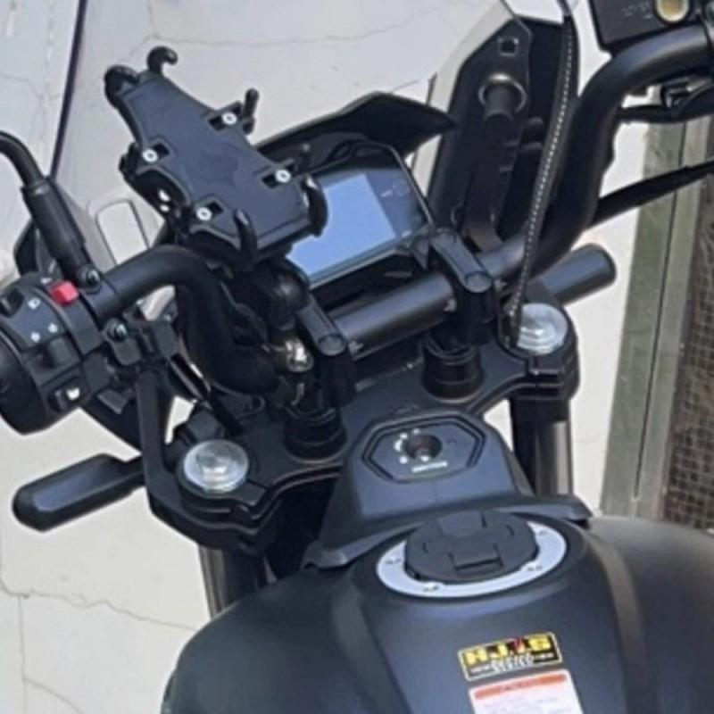 Aluminum Handlebar Riser Spacer Haojue TR300 Motorcycle Height Increase Rearward Offset Upgrade