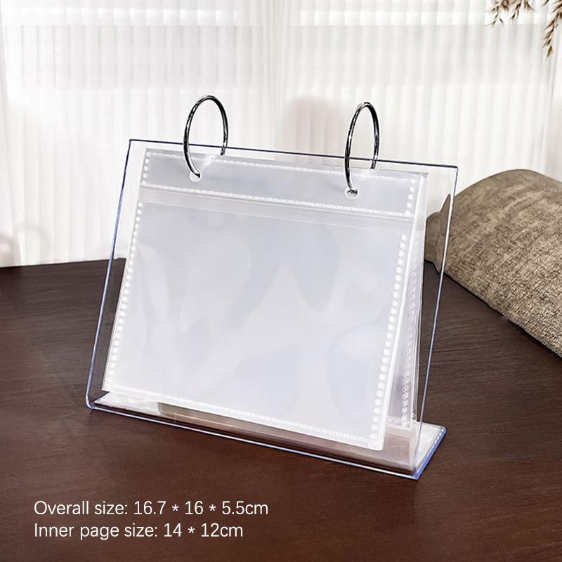 Держатель для штамповочных пластин для нейл-арта Книга для хранения стальных пластин с принтами для нейл-арта Сумка для хранения наклеек и карточек Подставка для демонстрации Small 755₽