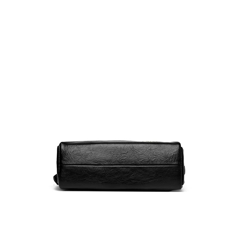 Fashionable Soft Leather Shoulder Bag Soft Shoulder Crossbody Bag for Daily Commute Work Weekend Outings and Ladies' Holiday Gifts
